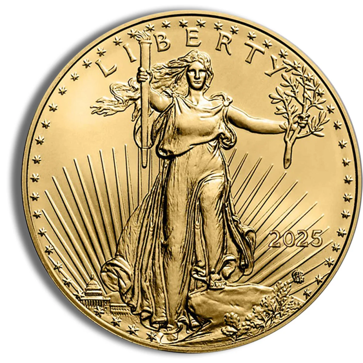 American Gold Eagle 1 oz