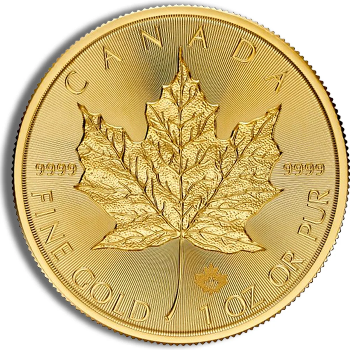 Canadian Gold Maple 1 oz