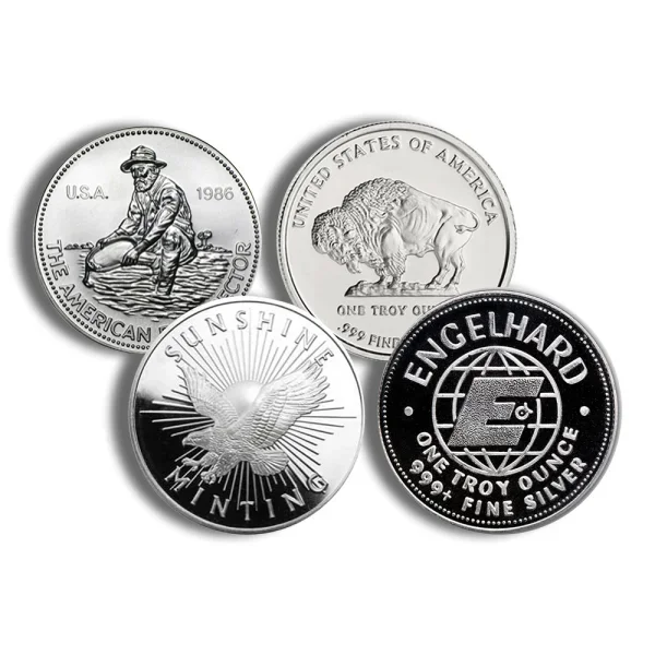 Generic Silver Round 1 oz
