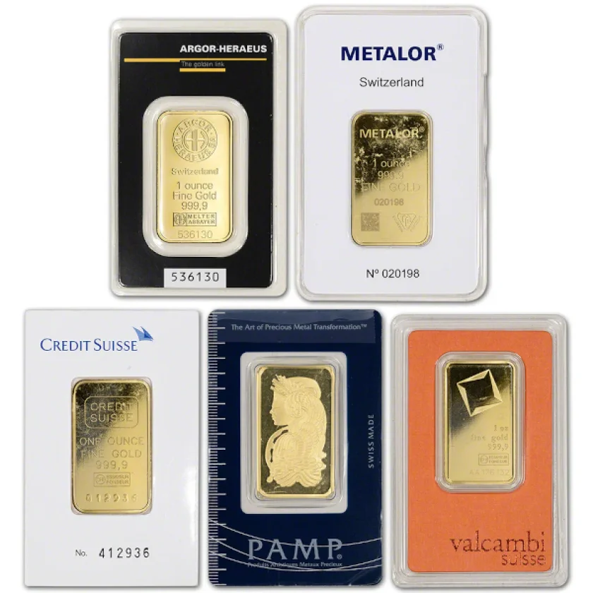 Gold Bar 10 oz (Generic)