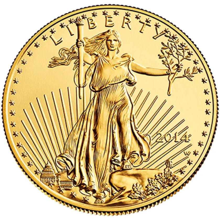 American Gold Eagle 1/2 oz