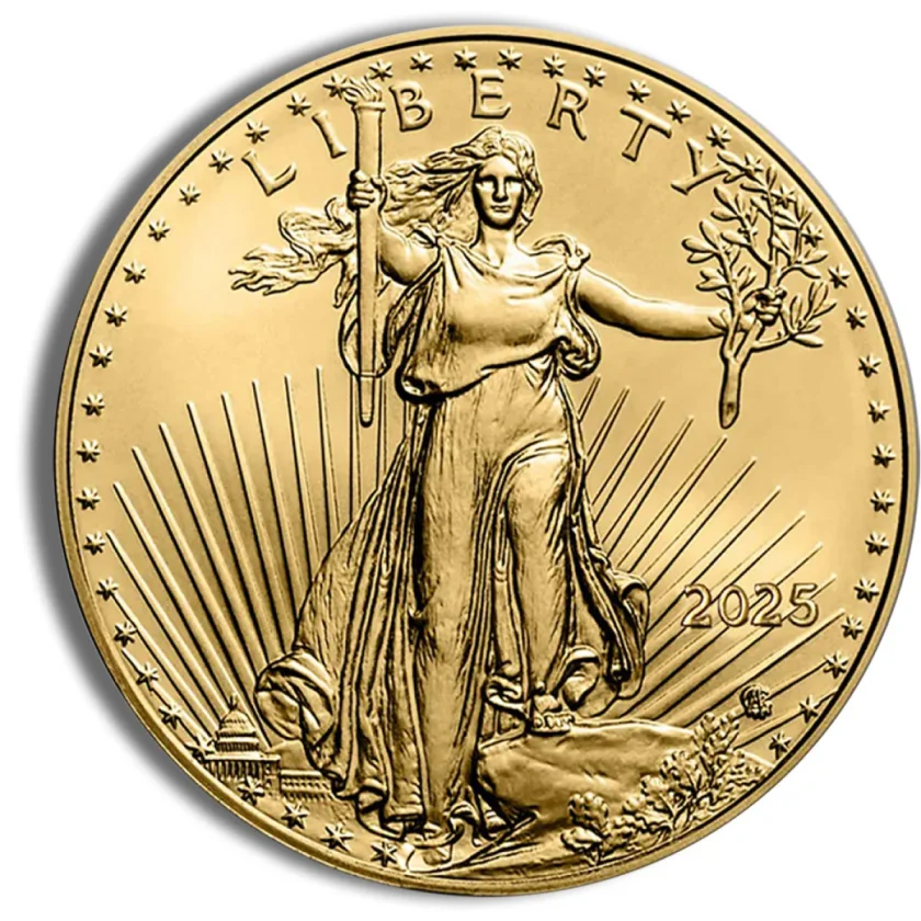 American Gold Eagle 1/4 oz