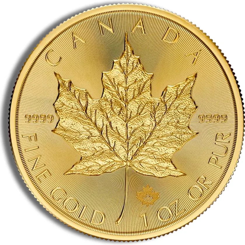 Canadian Gold Maple 1 oz