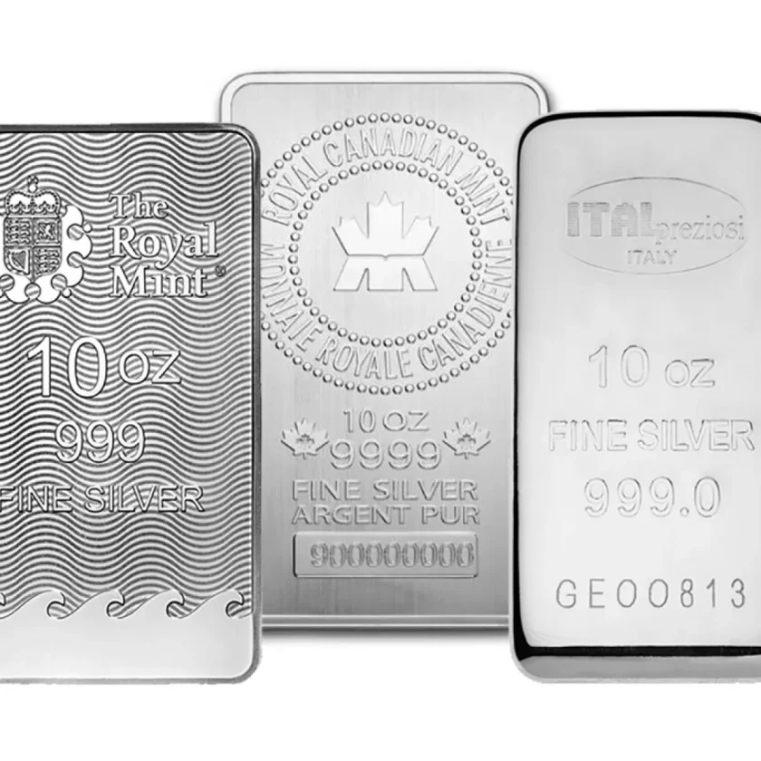 Silver Bar 10 oz (Generic)