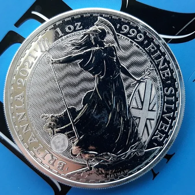 Silver Britannia 1 oz
