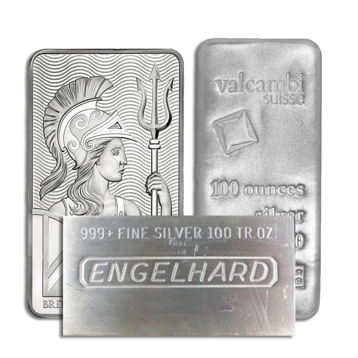 Silver Bar 100 oz (Generic)