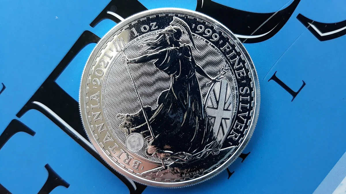 Silver Britannia 1 oz